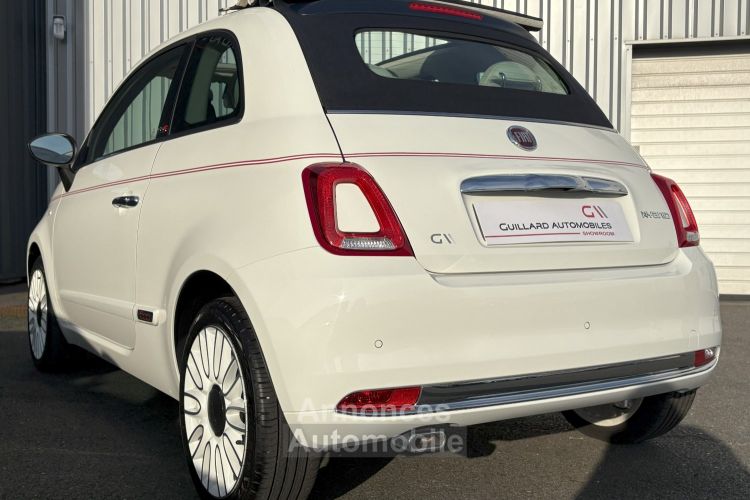 Fiat 500C 1.0 HYBRID BSG S&S 70ch DOLCEVITA BVM6 - <small></small> 14.900 € <small>TTC</small> - #9