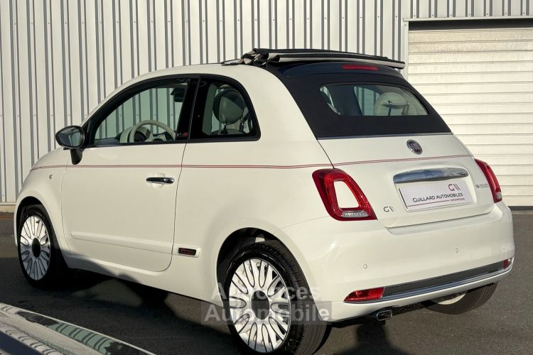 Fiat 500C 1.0 HYBRID BSG S&S 70ch DOLCEVITA BVM6 - <small></small> 14.900 € <small>TTC</small> - #10