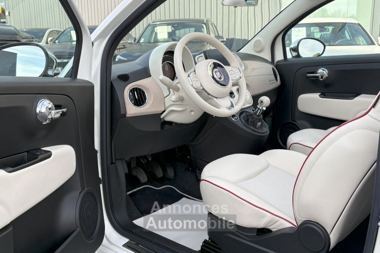 Fiat 500C 1.0 HYBRID BSG S&S 70ch DOLCEVITA BVM6 - <small></small> 14.900 € <small>TTC</small> - #14