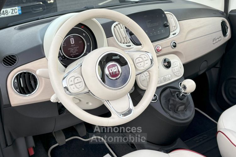 Fiat 500C 1.0 HYBRID BSG S&S 70ch DOLCEVITA BVM6 - <small></small> 14.900 € <small>TTC</small> - #16