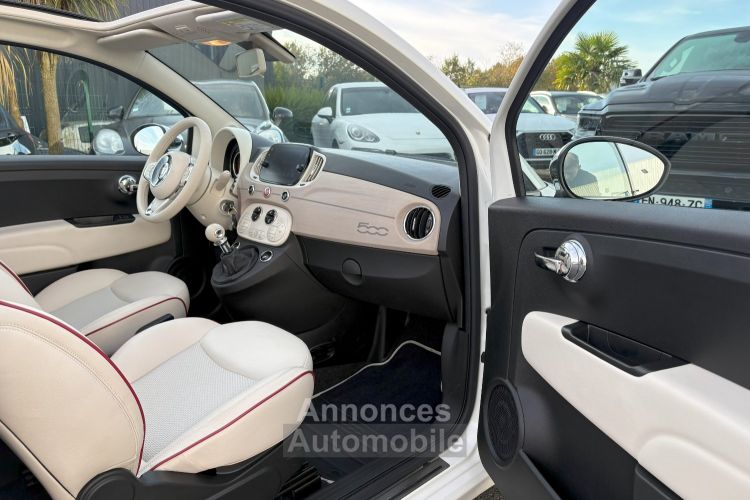 Fiat 500C 1.0 HYBRID BSG S&S 70ch DOLCEVITA BVM6 - <small></small> 14.900 € <small>TTC</small> - #18