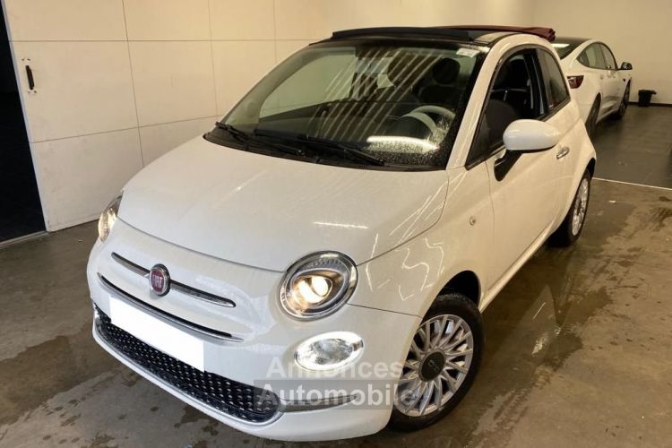 Fiat 500C 1.0 HYBRIDE 70 DOLCEVITA BSG - <small></small> 13.690 € <small>TTC</small> - #1