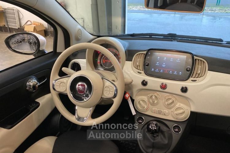 Fiat 500C 1.0 HYBRIDE 70 DOLCEVITA BSG - <small></small> 13.690 € <small>TTC</small> - #4