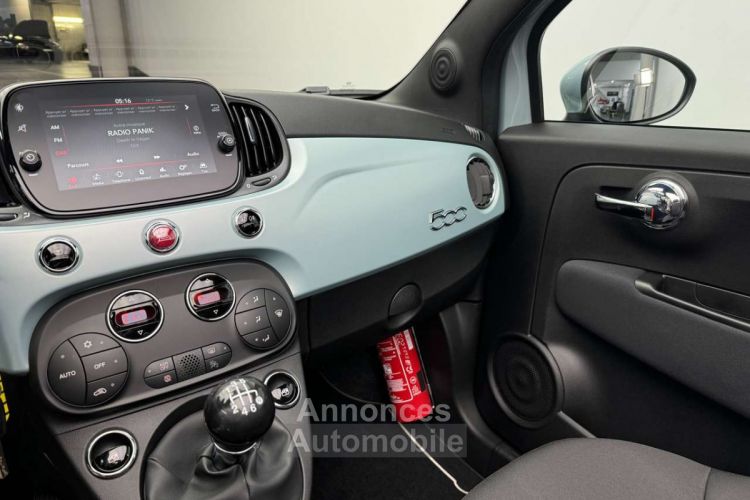 Fiat 500C 1.0 i Hybrid DolceVita - <small></small> 18.900 € <small>TTC</small> - #14