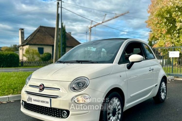 Fiat 500C 1.0i 70ch Hybride - <small></small> 11.990 € <small>TTC</small> - #1