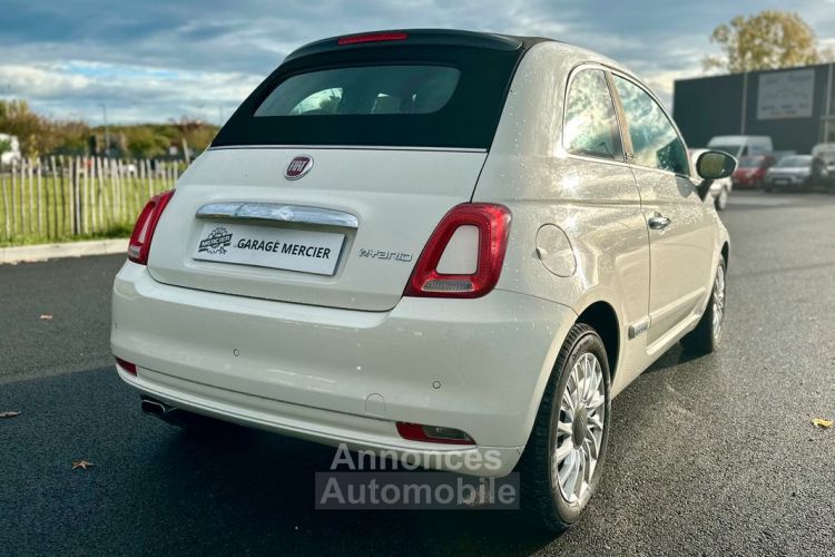 Fiat 500C 1.0i 70ch Hybride - <small></small> 11.990 € <small>TTC</small> - #2