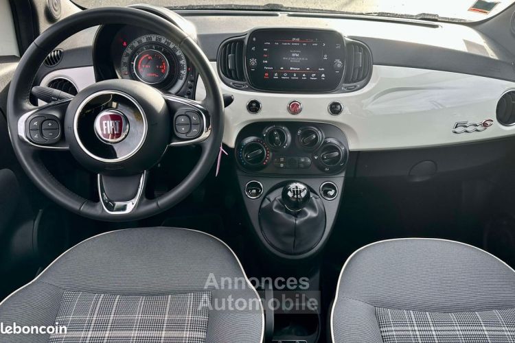 Fiat 500C 1.0i 70ch Hybride - <small></small> 11.990 € <small>TTC</small> - #3