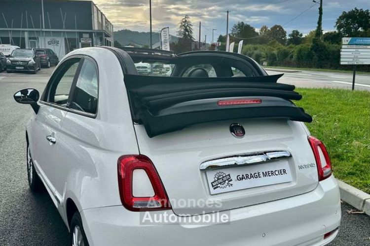 Fiat 500C 1.0i 70ch Hybride - <small></small> 11.990 € <small>TTC</small> - #5