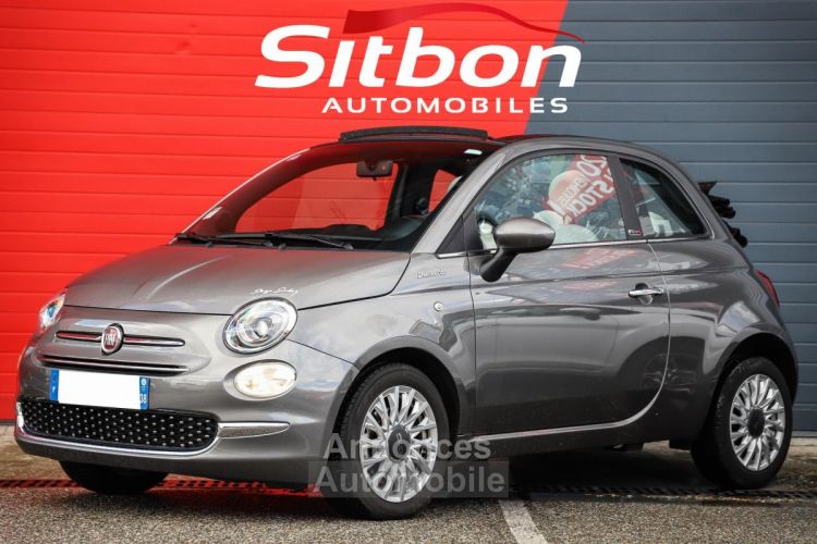 Fiat 500C 1.0i BSG 70 S&S Série 9 Dolcevita CABRIOLET - <small></small> 12.970 € <small></small> - #1