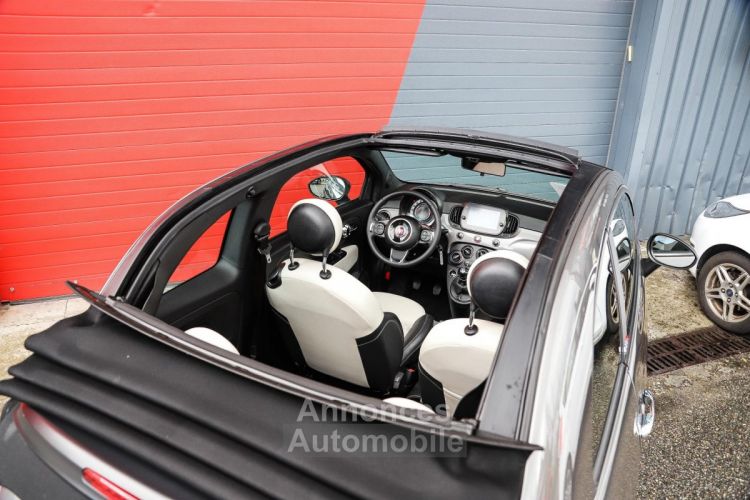 Fiat 500C 1.0i BSG 70 S&S Série 9 Dolcevita CABRIOLET - <small></small> 12.970 € <small></small> - #8