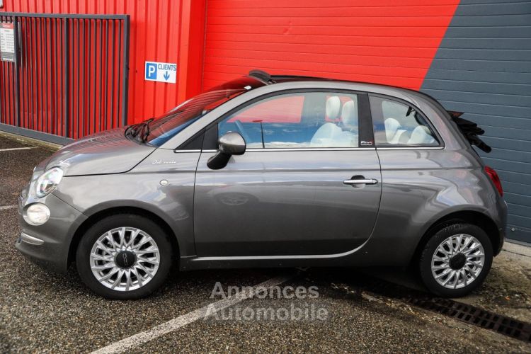 Fiat 500C 1.0i BSG 70 S&S Série 9 Dolcevita CABRIOLET - <small></small> 12.970 € <small></small> - #44