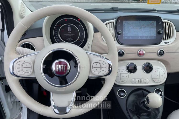 Fiat 500C 1.0i MHEV Dolcevita (Top) ETAT NEUVE GARANTI - <small></small> 16.990 € <small>TTC</small> - #10