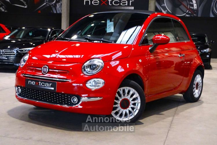 Fiat 500C 1.0i Red Edition - <small></small> 13.590 € <small>TTC</small> - #1