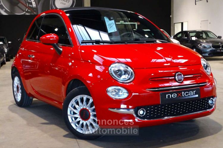 Fiat 500C 1.0i Red Edition - <small></small> 13.590 € <small>TTC</small> - #2