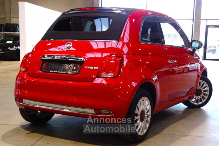 Fiat 500C 1.0i Red Edition - <small></small> 13.590 € <small>TTC</small> - #3