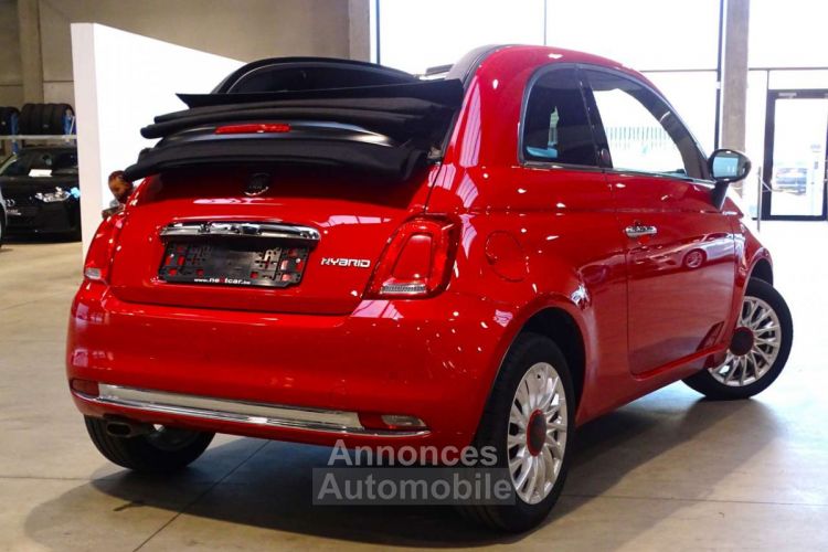 Fiat 500C 1.0i Red Edition - <small></small> 13.590 € <small>TTC</small> - #4