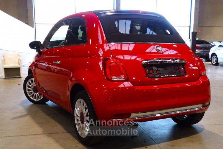 Fiat 500C 1.0i Red Edition - <small></small> 13.590 € <small>TTC</small> - #5