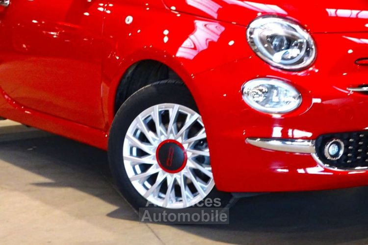 Fiat 500C 1.0i Red Edition - <small></small> 13.590 € <small>TTC</small> - #6