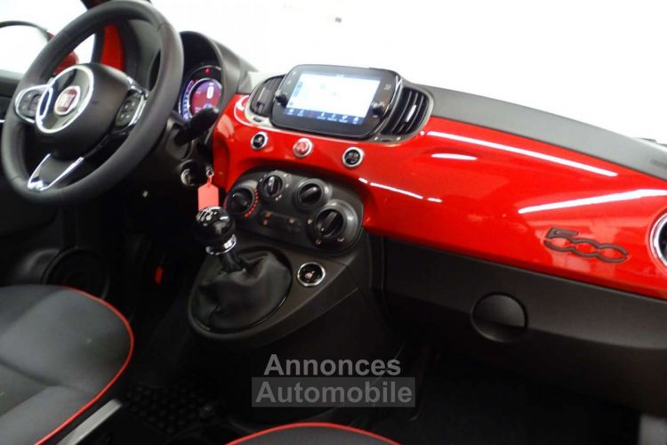 Fiat 500C 1.0i Red Edition - <small></small> 13.590 € <small>TTC</small> - #9