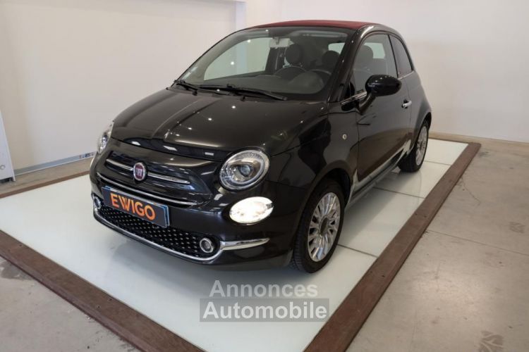 Fiat 500C 1.2 69ch LOUNGE - <small></small> 7.990 € <small>TTC</small> - #1