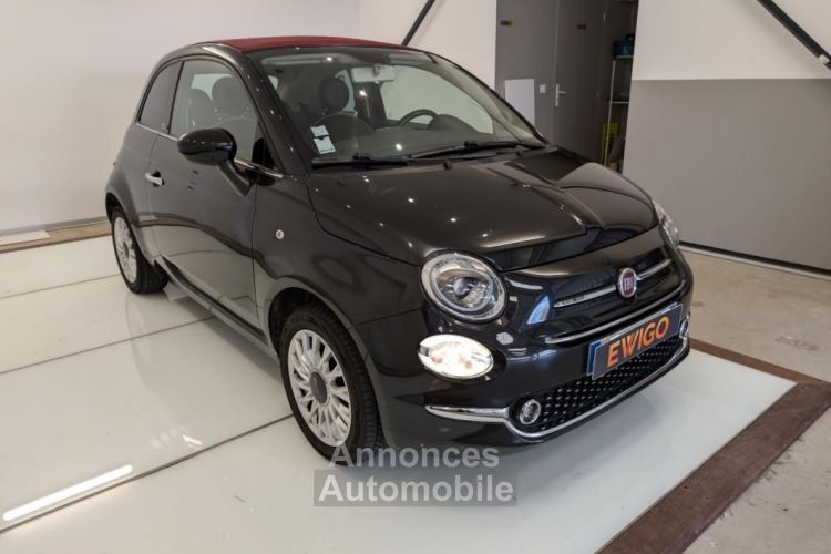 Fiat 500C 1.2 69ch LOUNGE - <small></small> 7.990 € <small>TTC</small> - #3