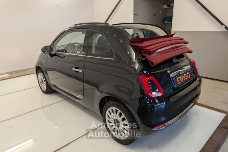 Fiat 500C 1.2 69ch LOUNGE - <small></small> 7.990 € <small>TTC</small> - #6