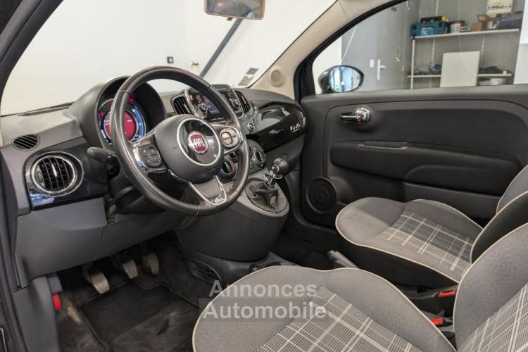 Fiat 500C 1.2 69ch LOUNGE - <small></small> 7.990 € <small>TTC</small> - #7