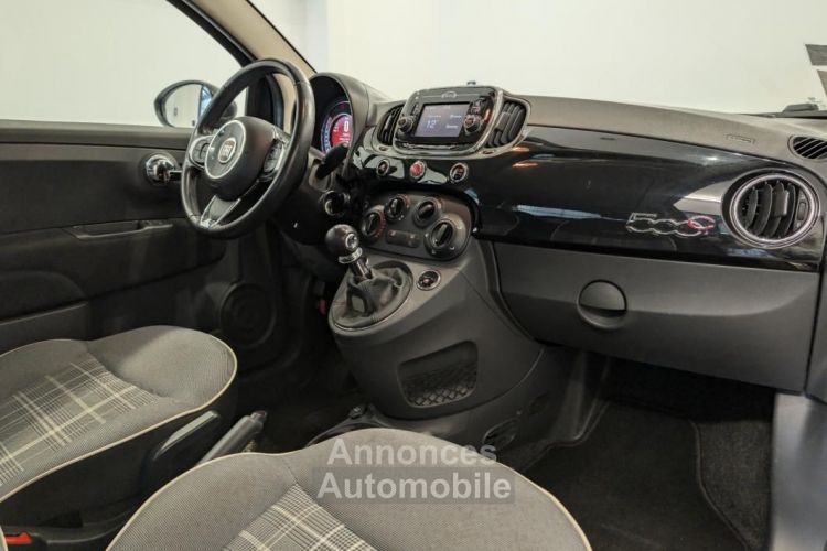 Fiat 500C 1.2 69ch LOUNGE - <small></small> 7.990 € <small>TTC</small> - #9