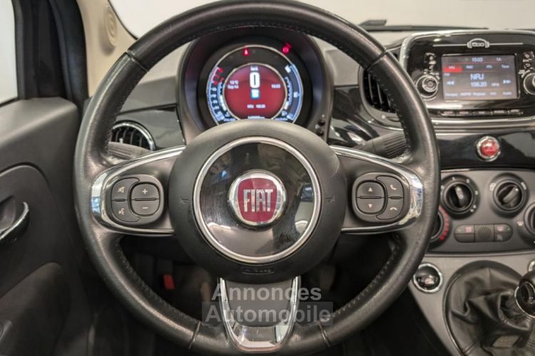 Fiat 500C 1.2 69ch LOUNGE - <small></small> 7.990 € <small>TTC</small> - #14