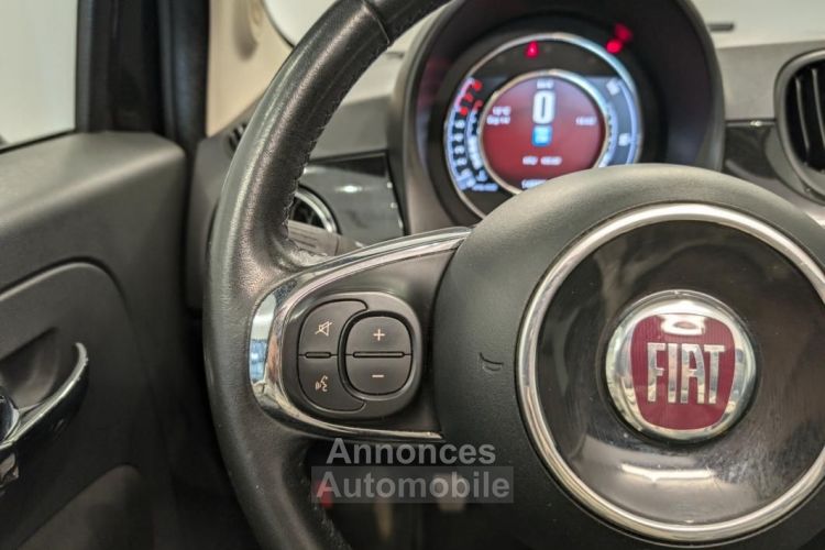 Fiat 500C 1.2 69ch LOUNGE - <small></small> 7.990 € <small>TTC</small> - #15