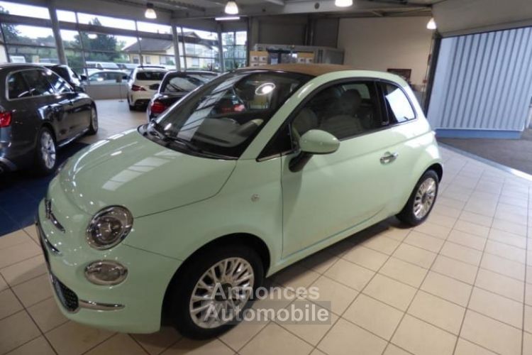 Fiat 500C 1.2 8V 69 ch Lounge - <small></small> 9.990 € <small>TTC</small> - #1