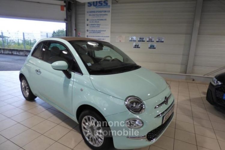 Fiat 500C 1.2 8V 69 ch Lounge - <small></small> 9.990 € <small>TTC</small> - #2