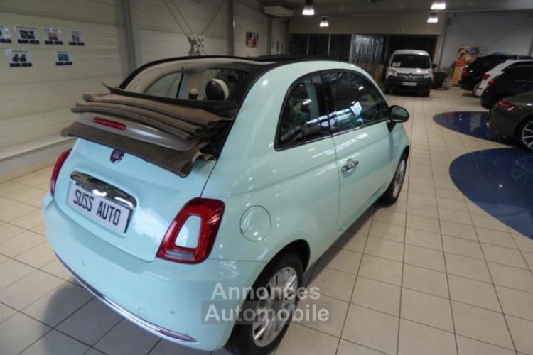 Fiat 500C 1.2 8V 69 ch Lounge - <small></small> 9.990 € <small>TTC</small> - #3