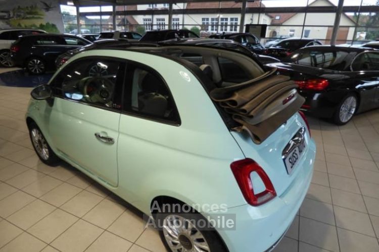 Fiat 500C 1.2 8V 69 ch Lounge - <small></small> 9.990 € <small>TTC</small> - #4