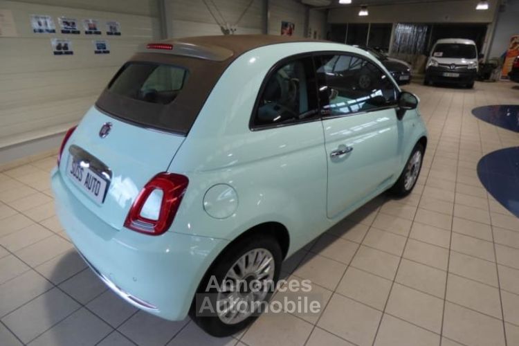 Fiat 500C 1.2 8V 69 ch Lounge - <small></small> 9.990 € <small>TTC</small> - #5