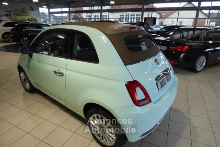 Fiat 500C 1.2 8V 69 ch Lounge - <small></small> 9.990 € <small>TTC</small> - #6