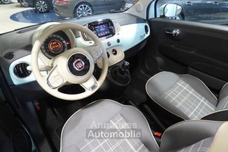 Fiat 500C 1.2 8V 69 ch Lounge - <small></small> 9.990 € <small>TTC</small> - #8