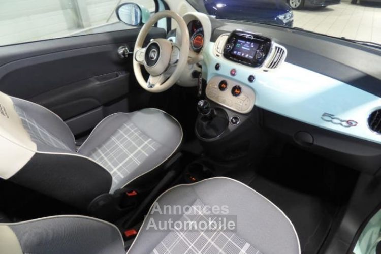 Fiat 500C 1.2 8V 69 ch Lounge - <small></small> 9.990 € <small>TTC</small> - #9