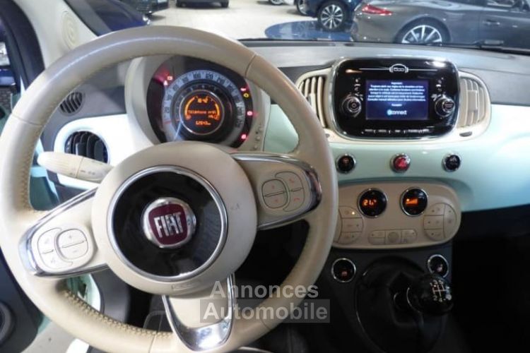 Fiat 500C 1.2 8V 69 ch Lounge - <small></small> 9.990 € <small>TTC</small> - #10