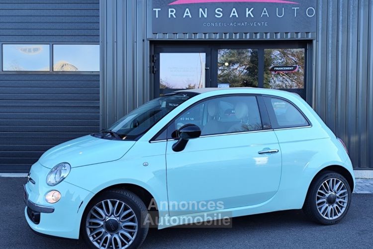 Fiat 500C 1.2 8v 69 ch lounge - <small></small> 7.990 € <small>TTC</small> - #1