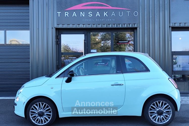 Fiat 500C 1.2 8v 69 ch lounge - <small></small> 7.990 € <small>TTC</small> - #2