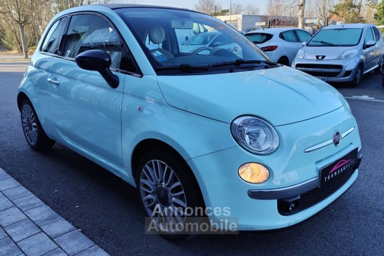 Fiat 500C 1.2 8v 69 ch lounge - <small></small> 7.990 € <small>TTC</small> - #3