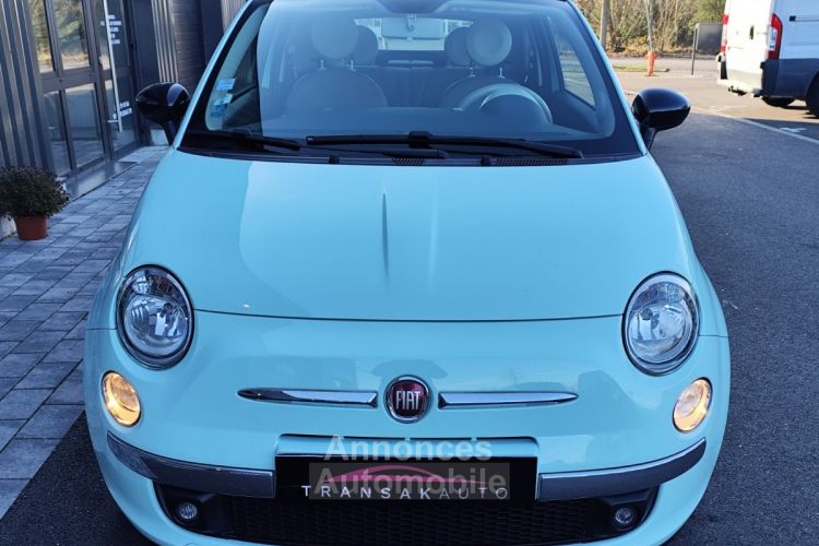 Fiat 500C 1.2 8v 69 ch lounge - <small></small> 7.990 € <small>TTC</small> - #4