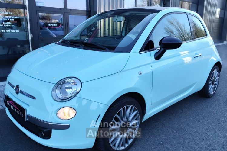 Fiat 500C 1.2 8v 69 ch lounge - <small></small> 7.990 € <small>TTC</small> - #5