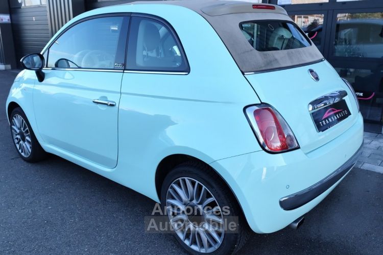 Fiat 500C 1.2 8v 69 ch lounge - <small></small> 7.990 € <small>TTC</small> - #6