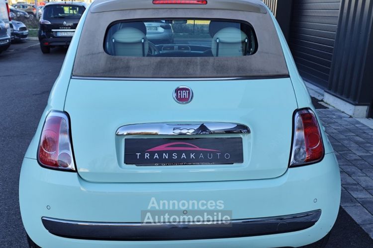 Fiat 500C 1.2 8v 69 ch lounge - <small></small> 7.990 € <small>TTC</small> - #7