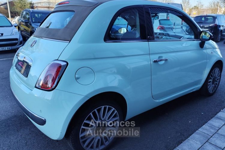 Fiat 500C 1.2 8v 69 ch lounge - <small></small> 7.990 € <small>TTC</small> - #8