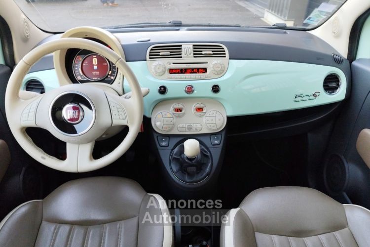 Fiat 500C 1.2 8v 69 ch lounge - <small></small> 7.990 € <small>TTC</small> - #9