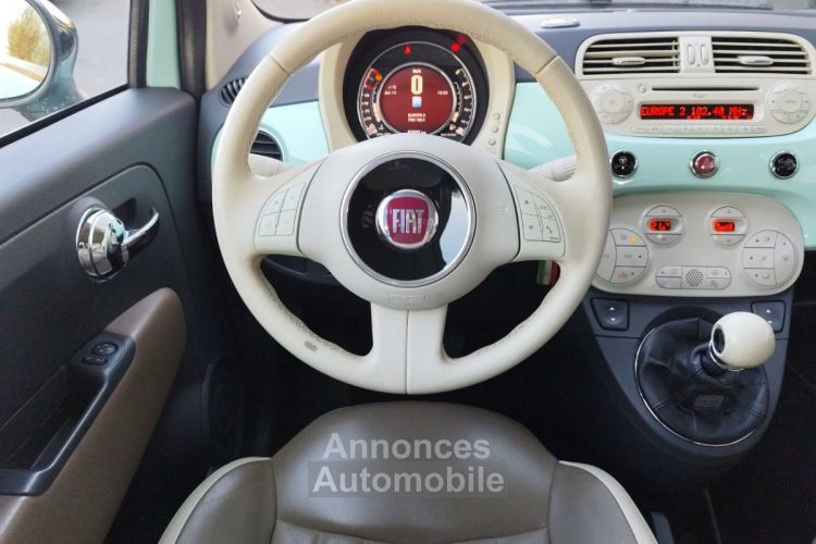 Fiat 500C 1.2 8v 69 ch lounge - <small></small> 7.990 € <small>TTC</small> - #10