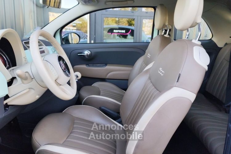 Fiat 500C 1.2 8v 69 ch lounge - <small></small> 7.990 € <small>TTC</small> - #11